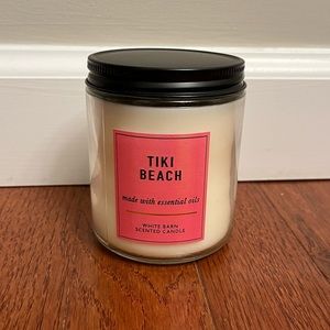NWT Tiki Beach Scented Single Wick Candle From Bath And Body Works​